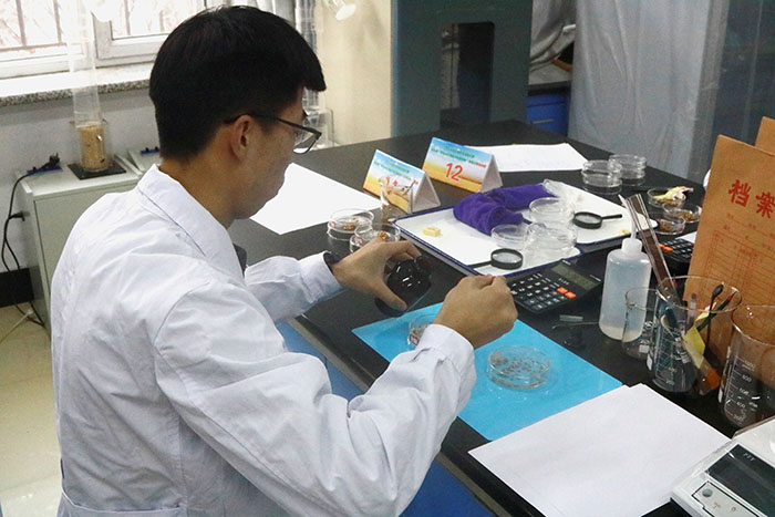 我院学生进行技能操作.JPG
